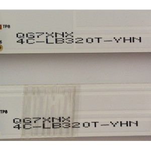 KIT DE LED PARA TV /  LVF320BEDXE1 / LVF320BEDX E1 V1 / TCL_ODN_32_OD40_2X10_3030C_100S1P REV.V3 / 4C-LB320T-YHN / QG7XNX 